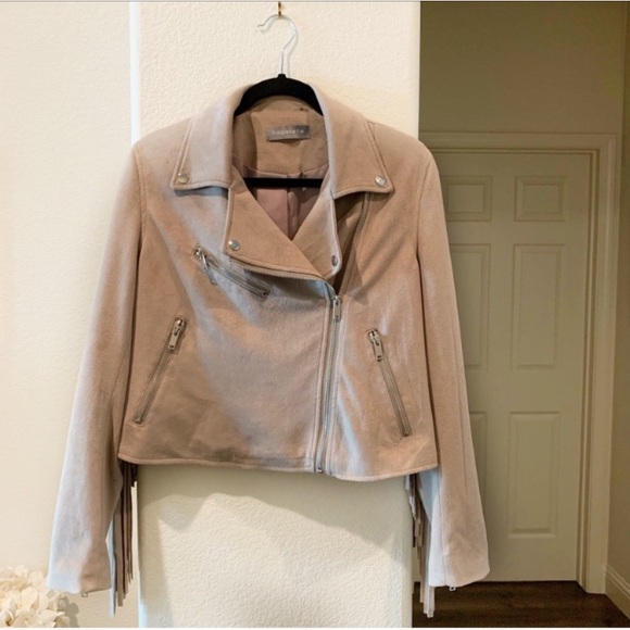 bagatelle fringe jacket